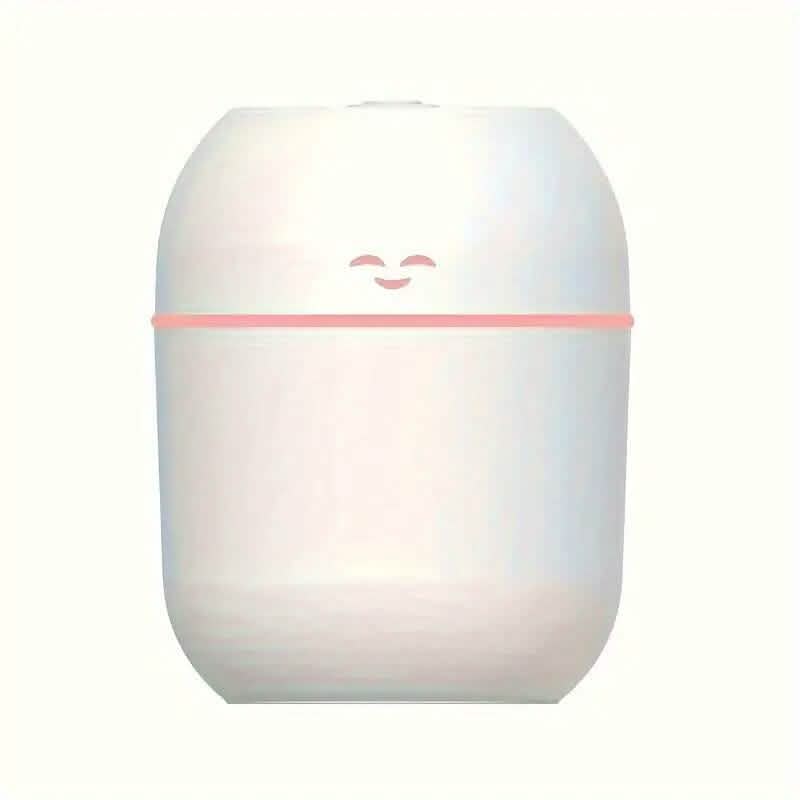 Humidificateur portable d'aromathérapie de 210 ml alimenté par USB avec veilleuse LED