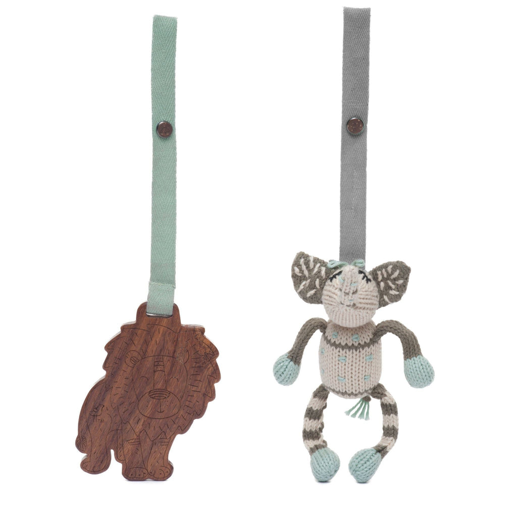 2 jouets de poussette | kellan & jojo