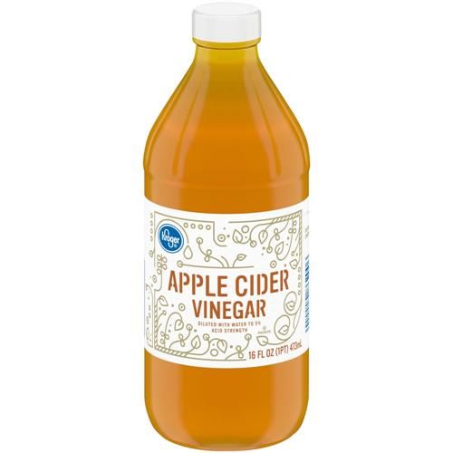 Vinaigre de cidre de pomme Kroger 5% 473 ml
