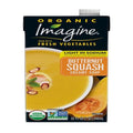 Imaginez un potage onctueux de courge musquée biologique à teneur réduite en sodium, 32 oz