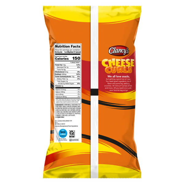 Fromage soufflé Clancy's, 241 g