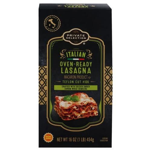 Lasagnes Prête à Cuire Sélection du Pâtissier 450 g