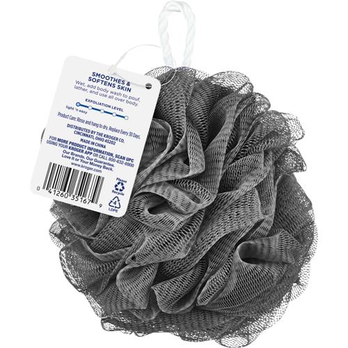 Kroger Éponge de bain filet – Assortis 1 unité
