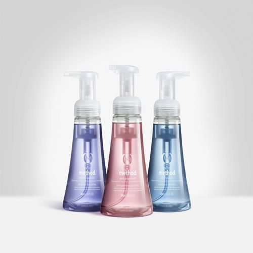 Method Foaming Hand Soap, Sea Minerals,Biodegradable Formula, 10 Fl Oz (Pack Of 1)