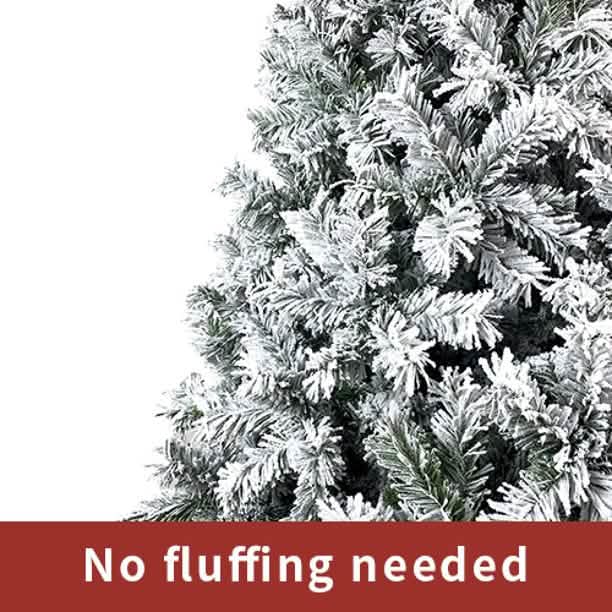 Sapin de Noël artificiel articulé de 2,3 m