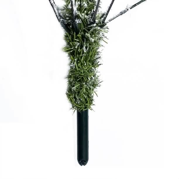 Sapin de Noël artificiel articulé de 2,3 m