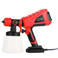 Pistolet à peinture électrique 750 W portatif avec 3 modèles de pulvérisation