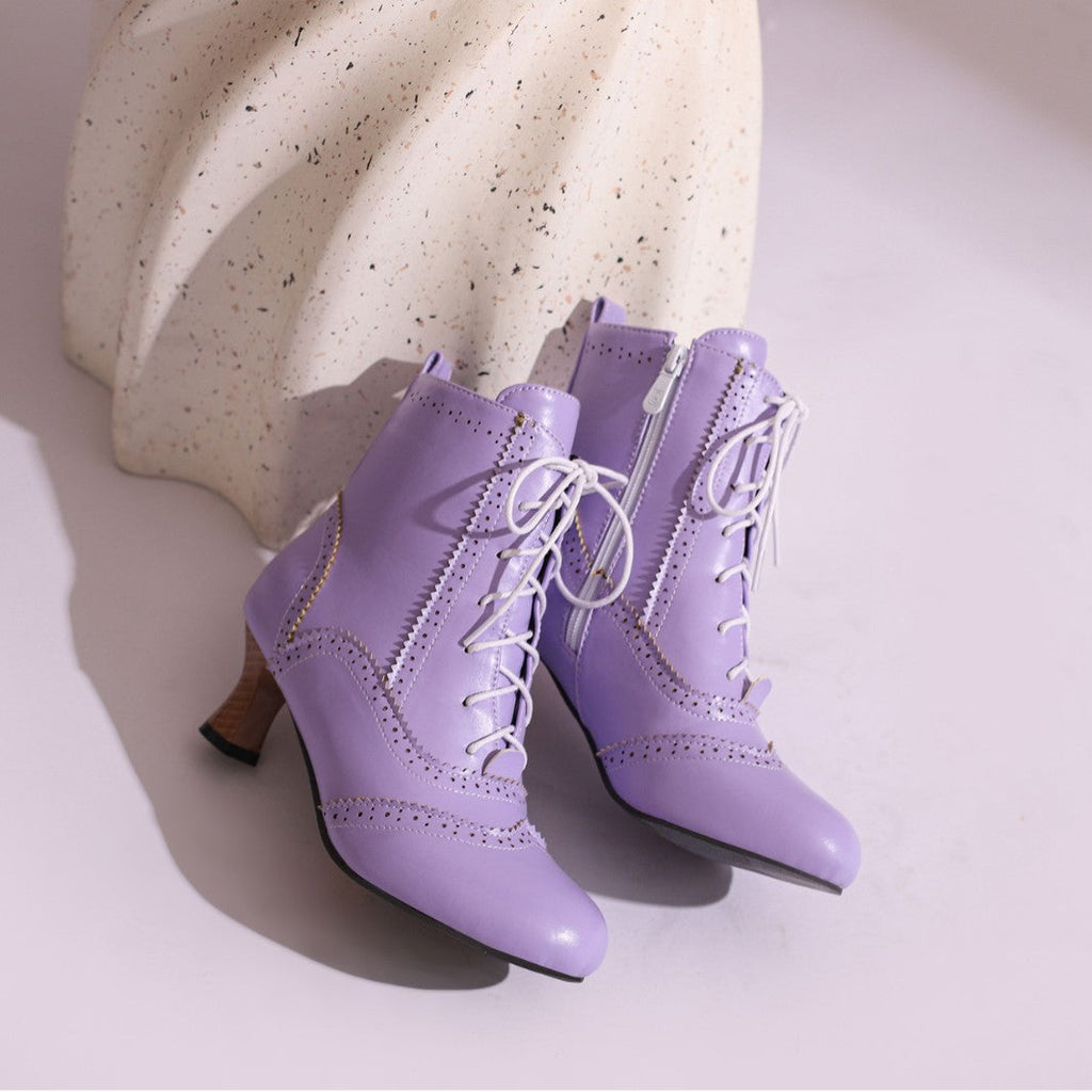 Bottes courtes Dopamine Girl pour femmes – Chaussures d'hiver style Comic-Con