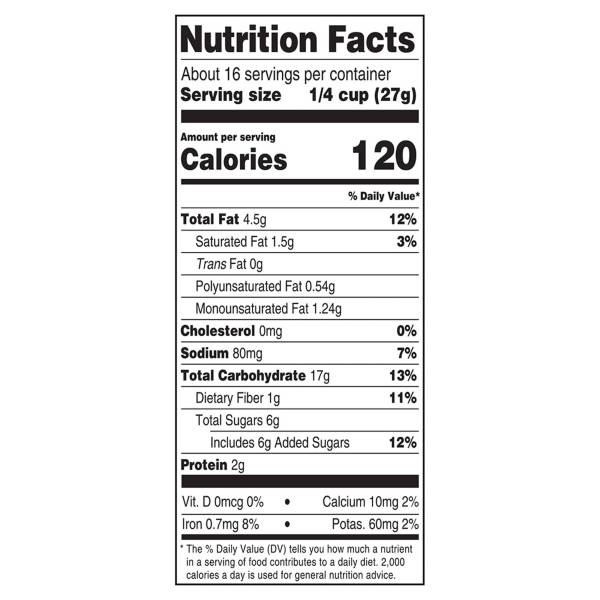 Millville Cinnamon Granola Crunch, 16 oz