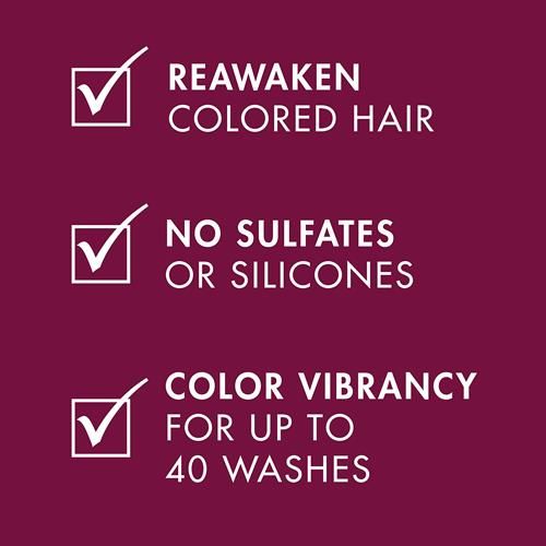 Shampooing Reconstituant Nutritif Color Assure de Nexxus - 13,5 oz