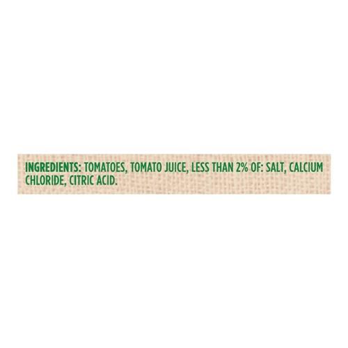 Tomates coupées en dés, petit format, Kroger 793 g