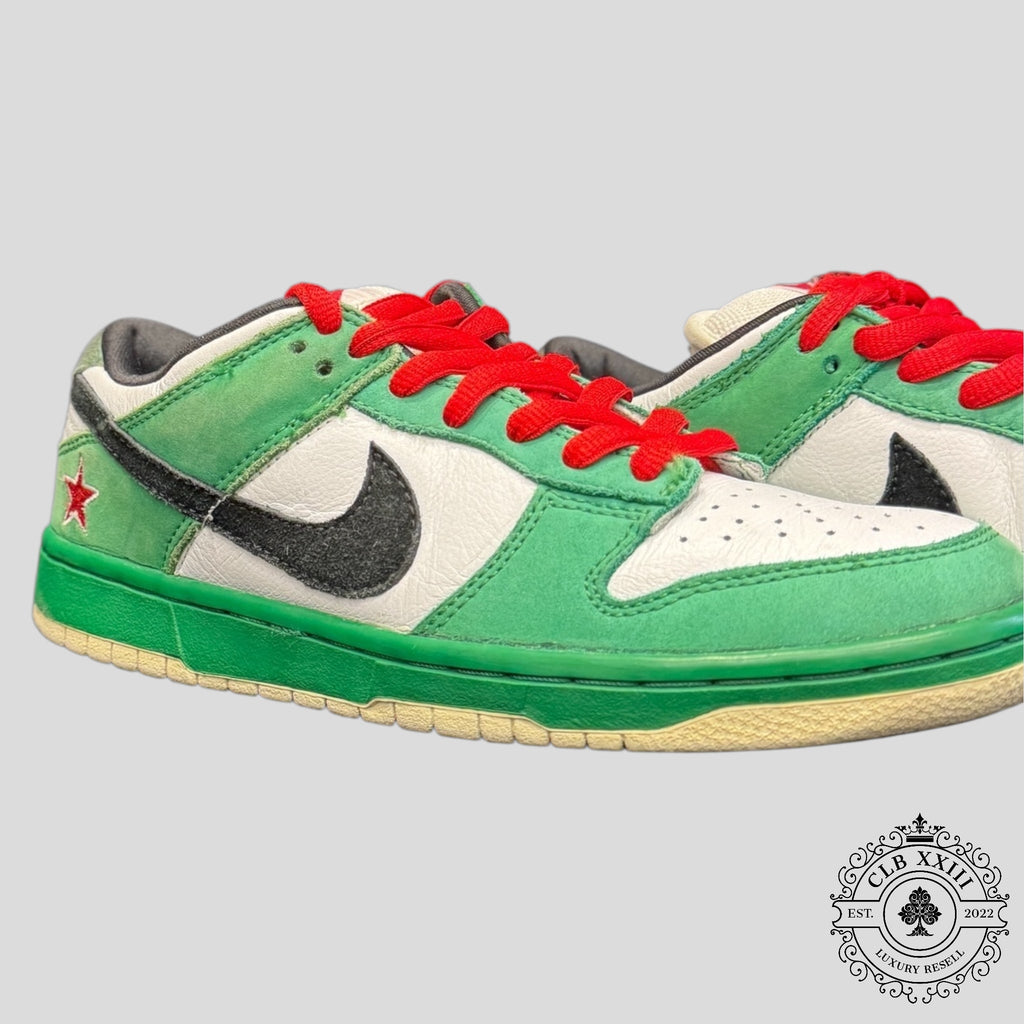 NIKE SB DUNK LOW D'OCCASION « HEINEKEN »