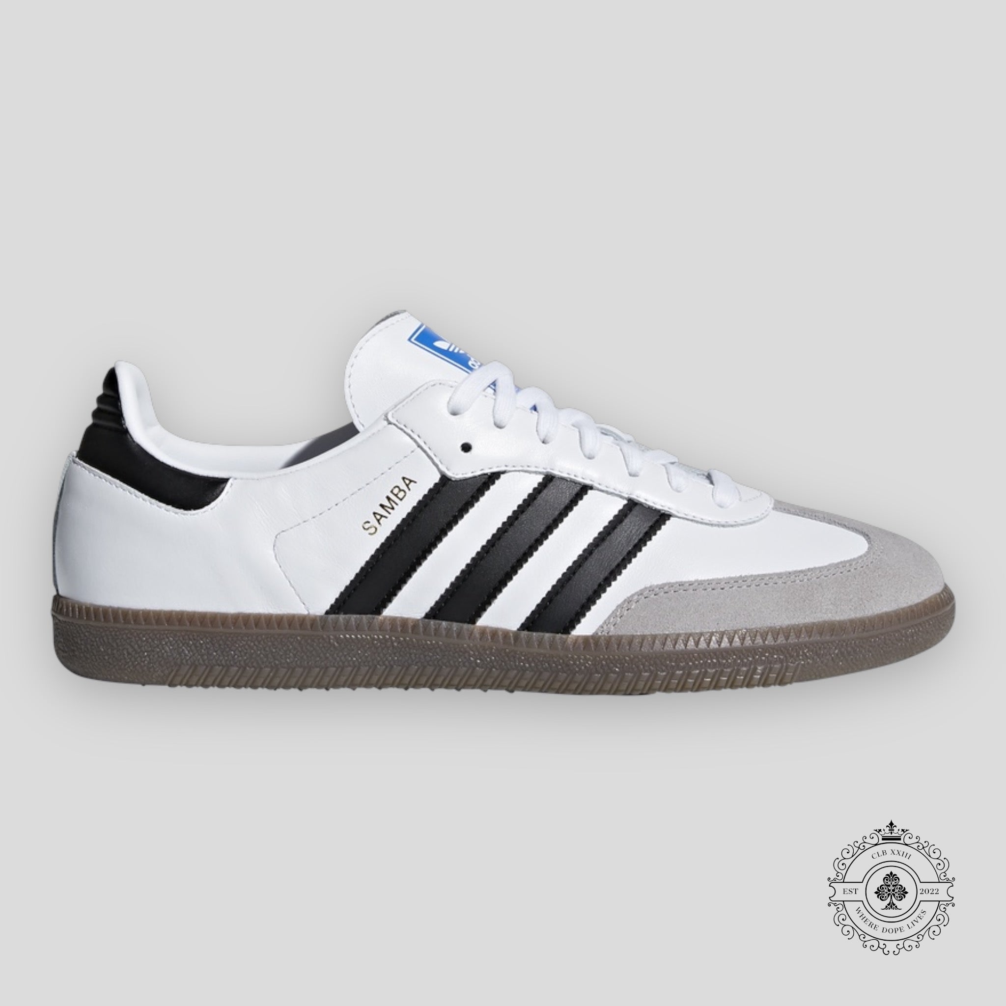 Adidas Samba OG Nuage Blanc Noir Noyau