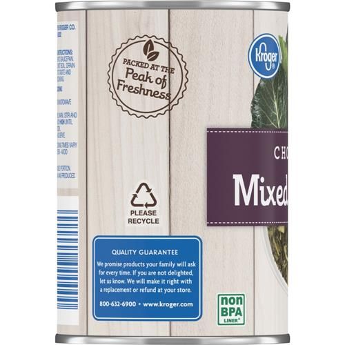 Kroger Salade Mélangée Hachée 397 g