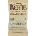 Croustilles Kettle Brand, croustilles Kettle non salées, 5 oz