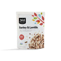 Whole Foods Market Barley & Green Lentils, Ready-To-Heat, 8.8 Ounce