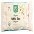 Riz blanc à grains longs biologique, 907 g, Whole Foods Market