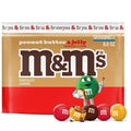 Bonbons M&M'S Peanut Butter & Jelly, format familial, sachet refermable de 243,8 g