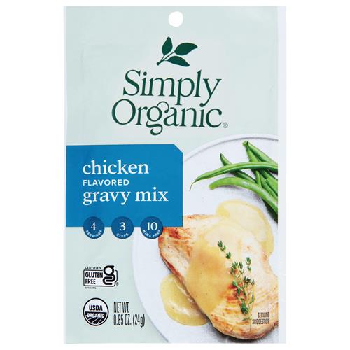 Mélange de sauce de poulet biologique Simply Organic, 24 g