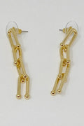 Boucles d'oreilles Maillons d'amour