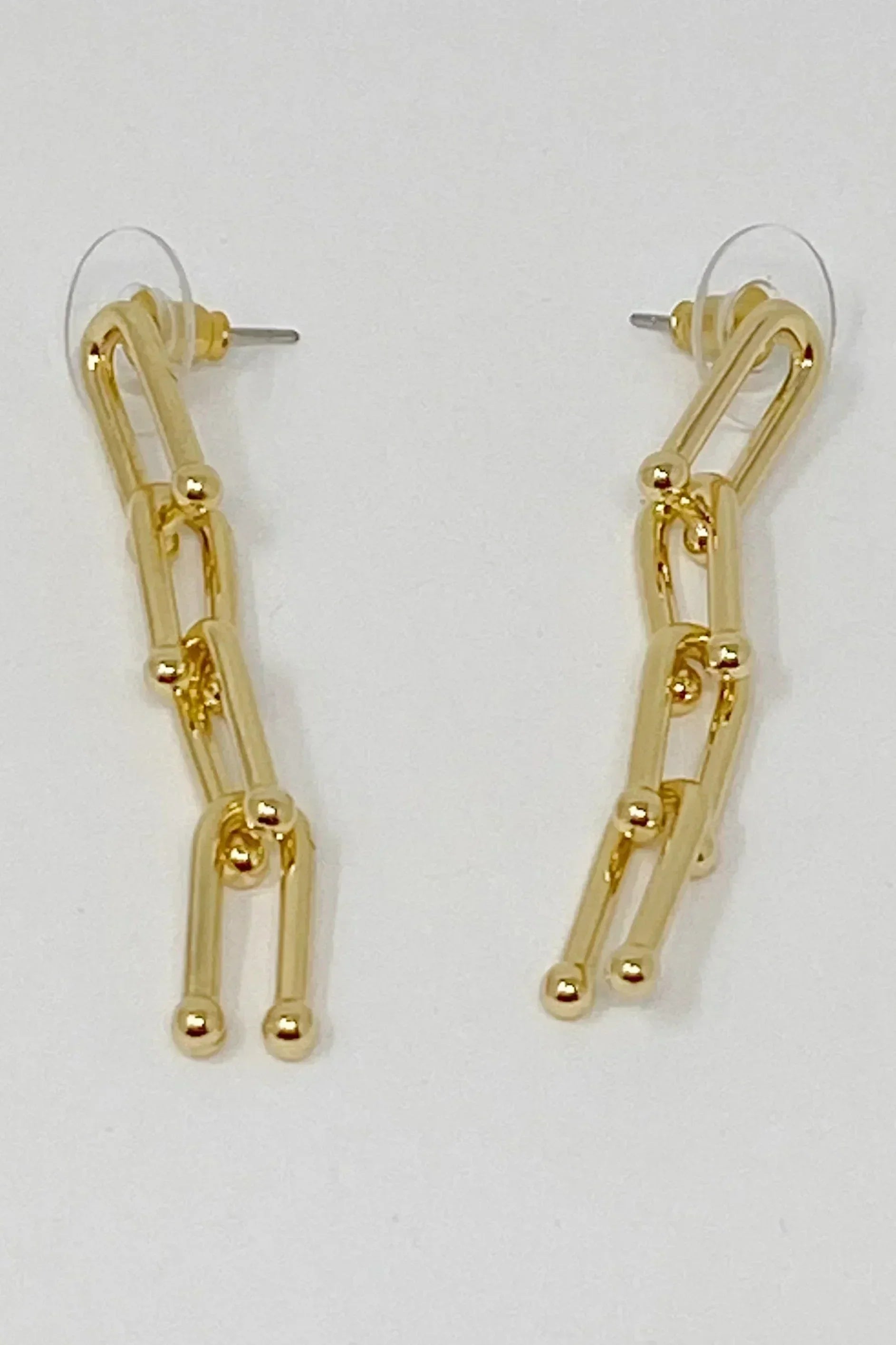 Boucles d'oreilles Maillons d'amour