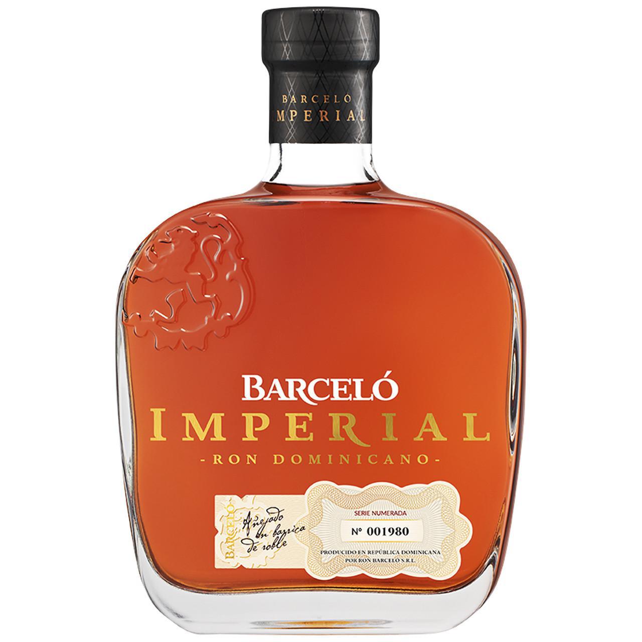 Ron Barcelo - Rhum Dominicain « Imperial » (750 ML)