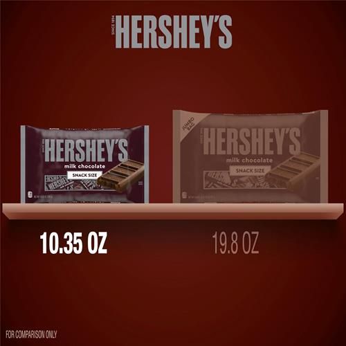 Hershey's Milk Chocolate format collation, Sac de bonbons, 10,35 oz