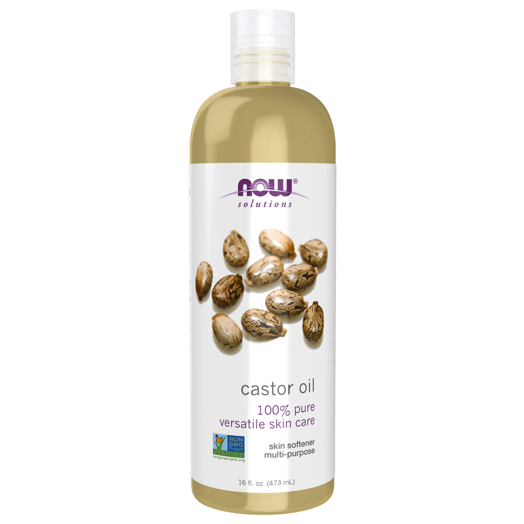 Now Solutions Huile de Ricin 473 ml - 7675