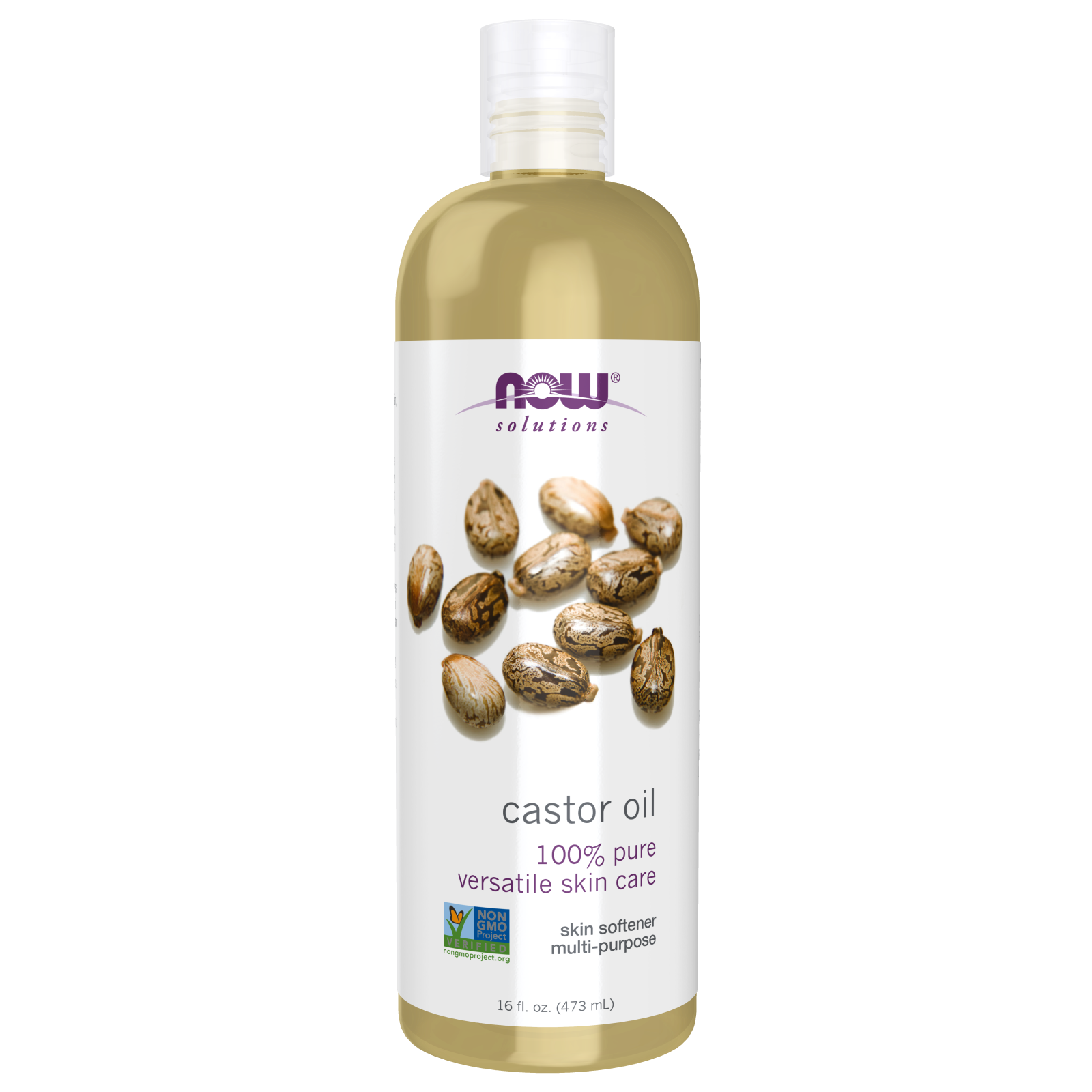 Now Solutions Huile de Ricin 473 ml - 7675