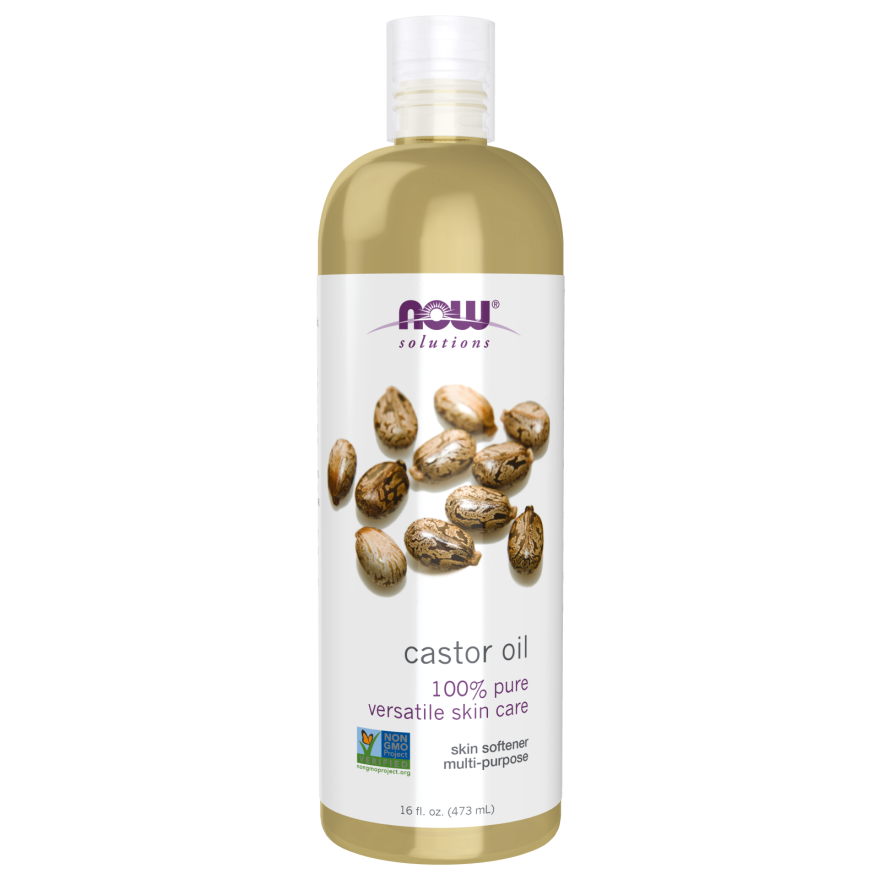 Now Solutions Huile de Ricin 473 ml - 7675