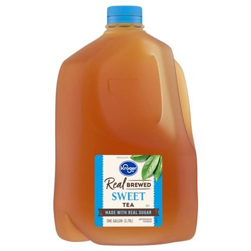 Thé glacé sucré et caféiné de brasserie Kroger, 1 gallon