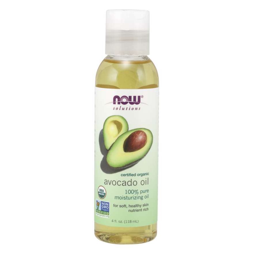 Now Solutions Huile d'Avocat Bio 118 ml - 7681