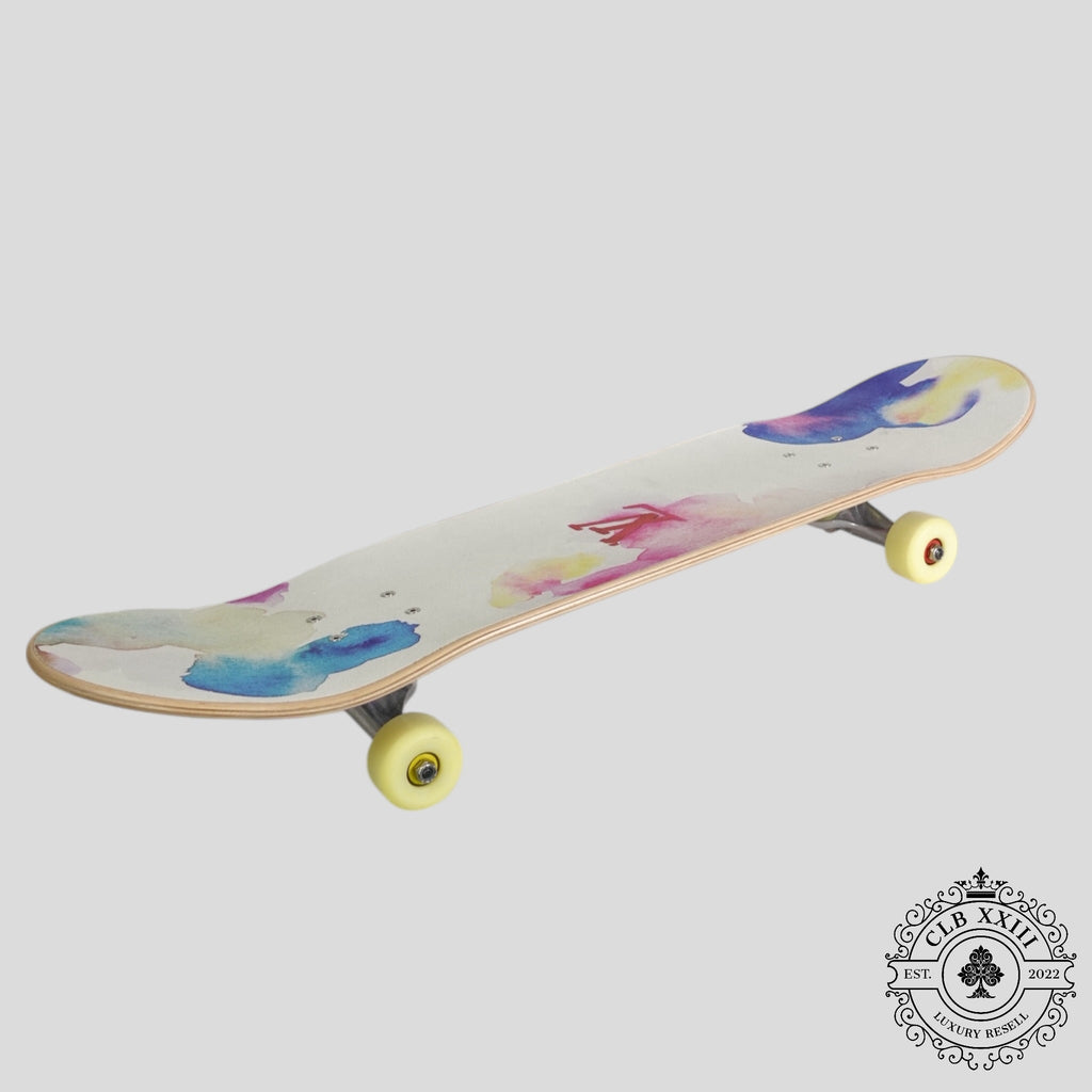 Skateboard Monogram Aquarelle Louis Vuitton