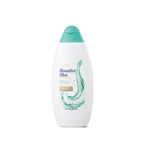 Gel Douche Peaux Sensibles Lacura, 650 ml