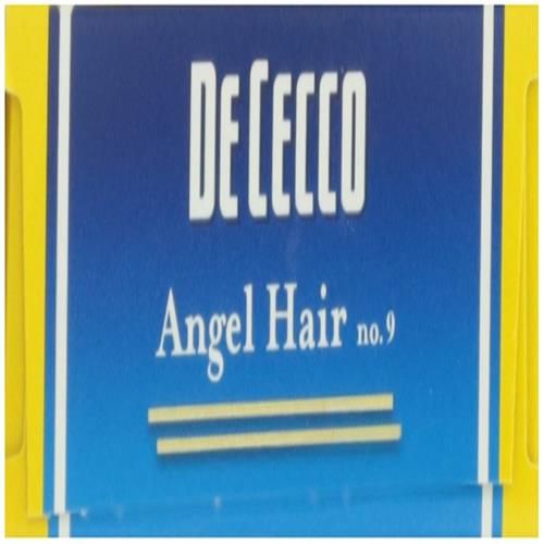 Pâtes Cheveux d'ange De Cecco No. 9, 450 g