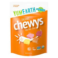 Bonbons à mâcher biologiques Yumearth, saveur de fruits, 142g, sans allergènes, sans gluten, sans OGM, végétaliens, sans arômes ni colorants artificiels (Lot de 1)