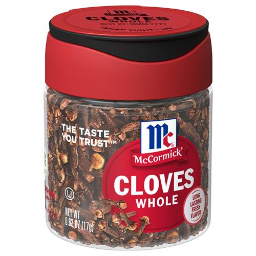 Clous de girofle entiers McCormick, 17 g