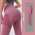🧘‍♀️ Legging de yoga taille haute pour femme avec poches
