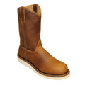Bottes de cowboy en cuir Silverado by Abilene Joe 10" (embout en acier) - semelle compensée en polyuréthane