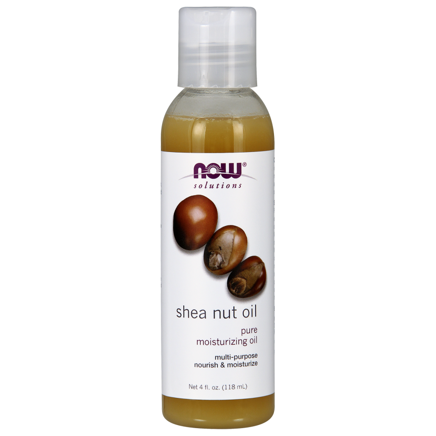 Now Solutions Huile de karité 120 ml - 7704