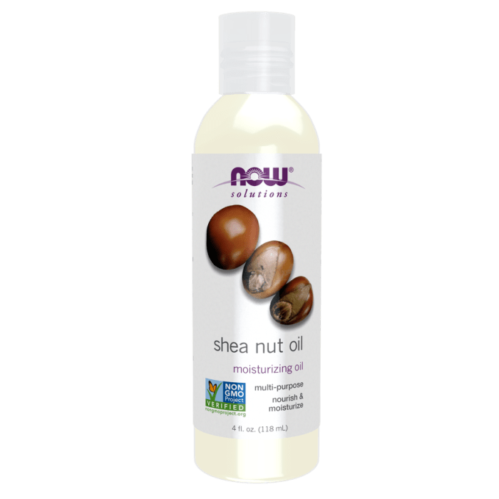 Now Solutions Huile de karité 120 ml - 7704