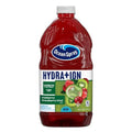 Boisson à l'eau de canneberge, fraise et kiwi Ocean Spray Hydration, boisson de soutien à l'hydratation avec électrolytes, bouteille de 1,77 L
