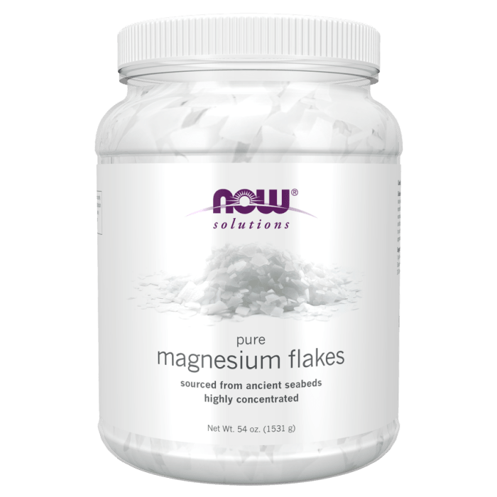 Now Solutions Magnésium en copeaux 1,53 kg - 7738