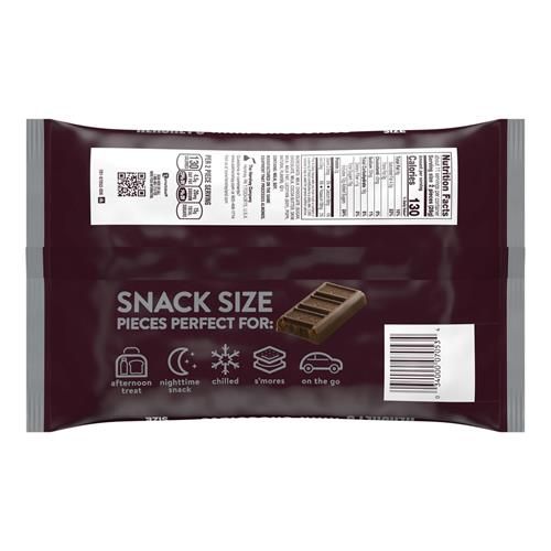 Hershey's Milk Chocolate format collation, Sac de bonbons, 10,35 oz