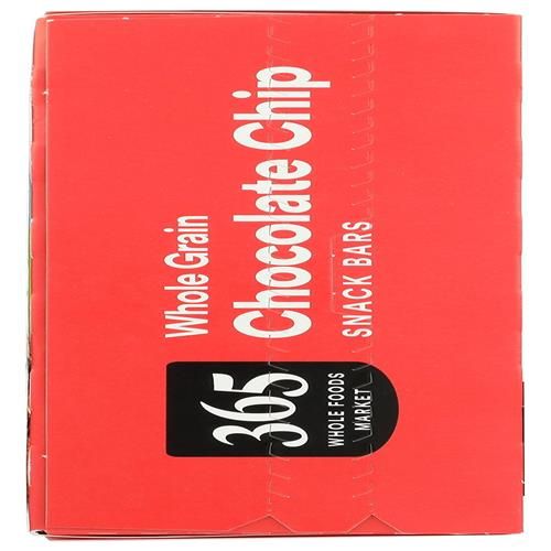 Whole Foods Market, Barres de céréales complètes pépites de chocolat pour enfants, 12 unités, 432 g