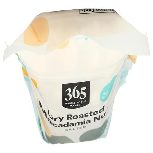 Whole Foods Market, Noix de macadamia grillées et salées, 227 g