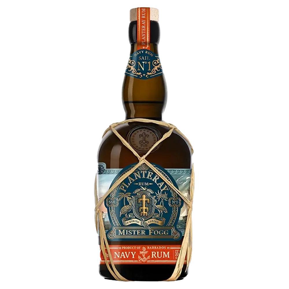 Planteray - Rhum Navy 'Mister Fogg: Sail No .1' (700ML)