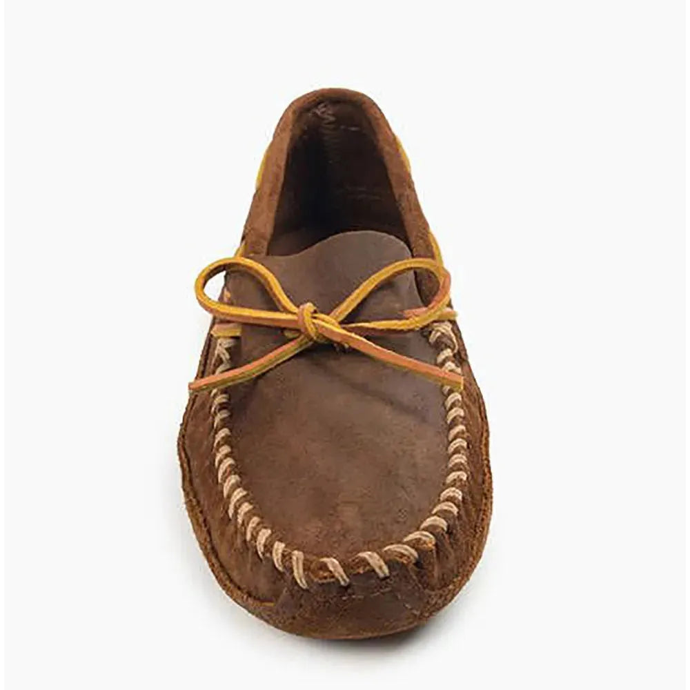 Mocassins Minnetonka Double Bottom Softsole pour homme