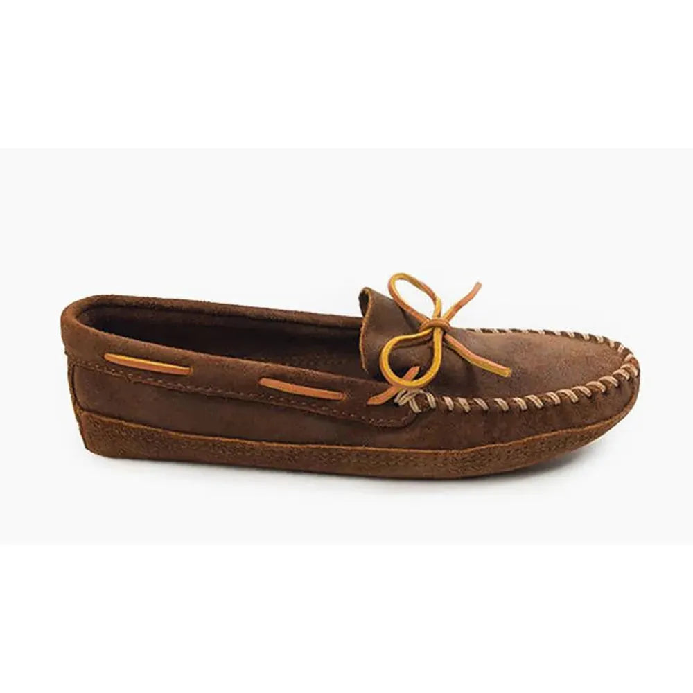 Mocassins Minnetonka Double Bottom Softsole pour homme