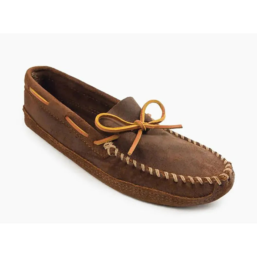 Mocassins Minnetonka Double Bottom Softsole pour homme